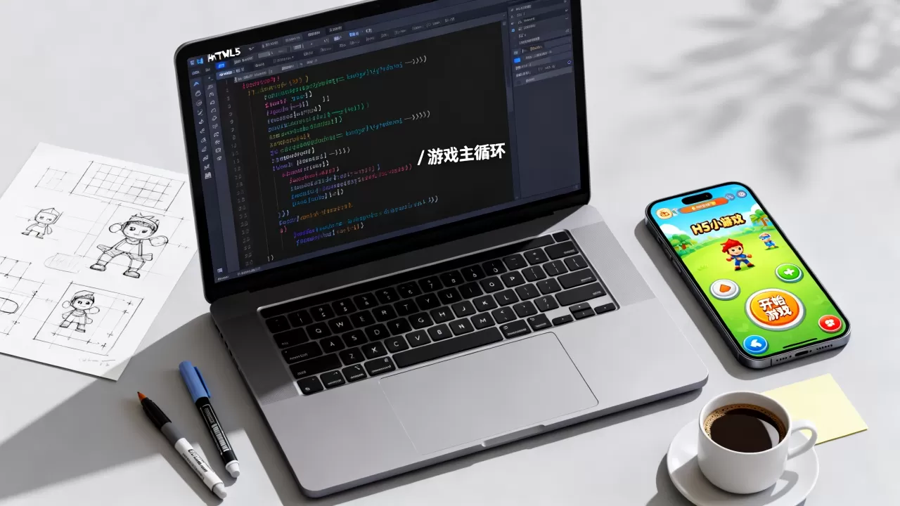 HTML5手机游戏网站怎么搭建?如何快速开发热门H5小游戏 HTML5手机游戏网站怎么搭建?如何快速开发热门H5小游戏