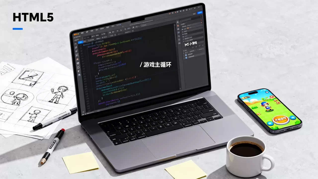 HTML5手机游戏网站怎么搭建?如何快速开发热门H5小游戏 HTML5手机游戏网站怎么搭建?如何快速开发热门H5小游戏