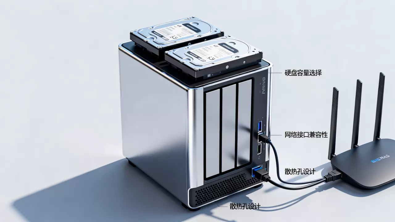个人存储服务器怎么选？家庭NAS搭建避坑指南