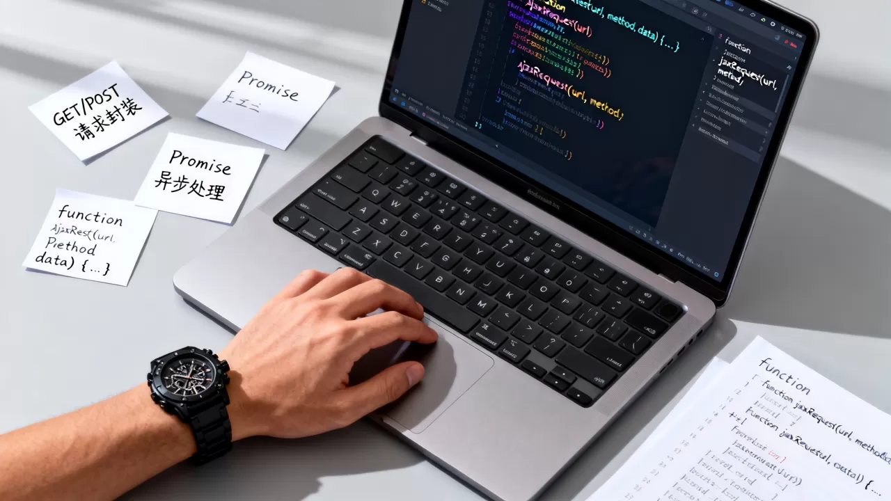 ajax.js源码怎么用?前端ajax请求封装最佳实践 ajax.js源码怎么用?前端ajax请求封装最佳实践