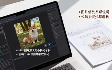 html图片如何放大缩小？前端css实现图片缩放代码