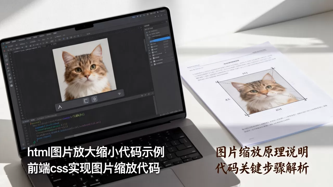 html图片如何放大缩小?前端css实现图片缩放代码 html图片如何放大缩小?前端css实现图片缩放代码