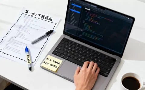 html个人网站模板代码怎么用？免费个人网站搭建教程