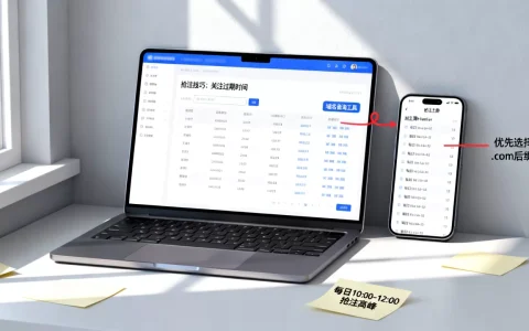 个人如何抢注域名？抢注过期域名有什么技巧
