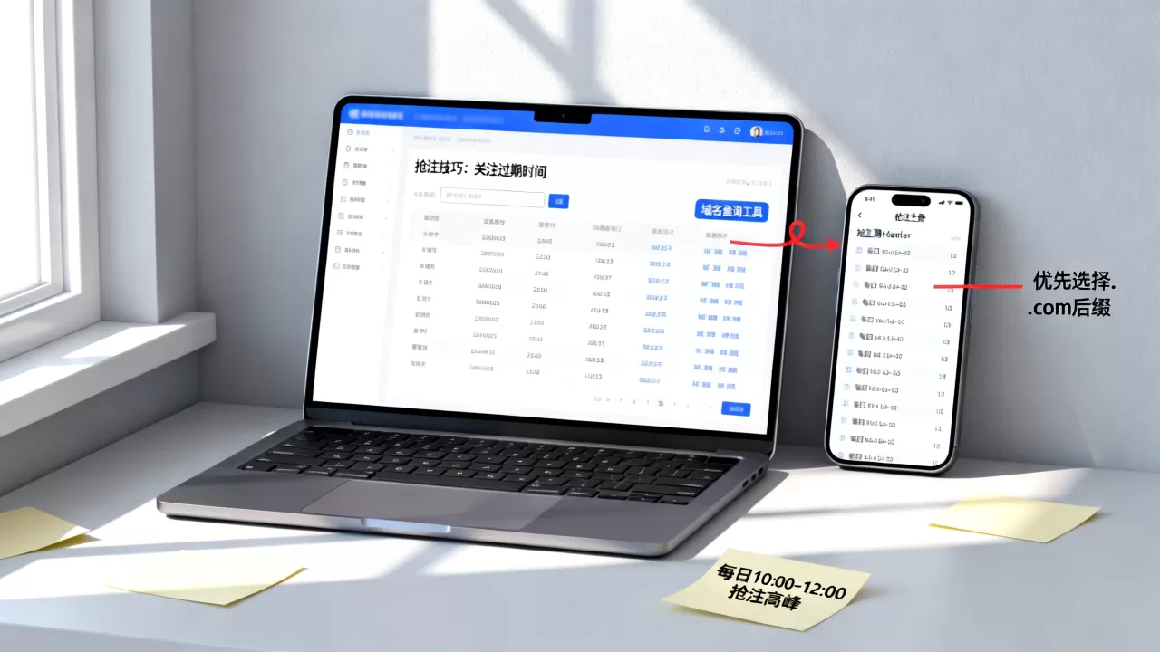 个人如何抢注域名?抢注过期域名有什么技巧 个人如何抢注域名?抢注过期域名有什么技巧