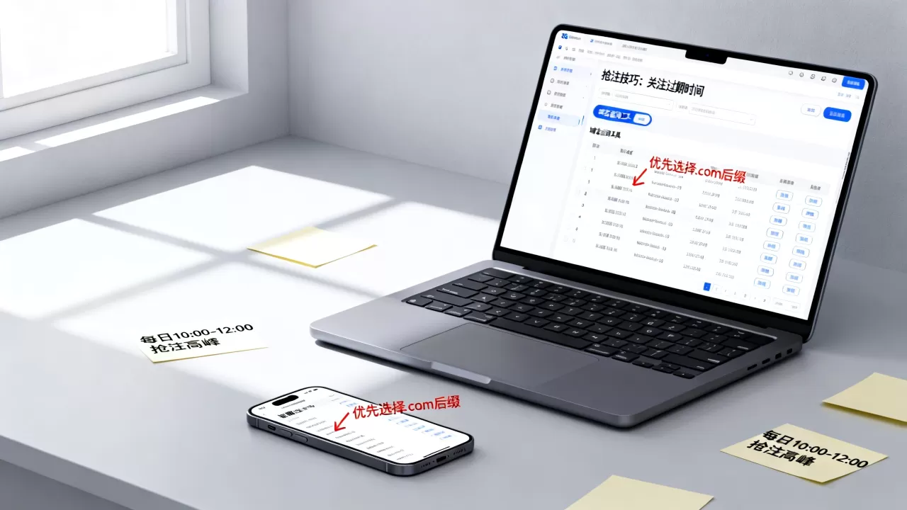 个人如何抢注域名?抢注过期域名有什么技巧 个人如何抢注域名?抢注过期域名有什么技巧
