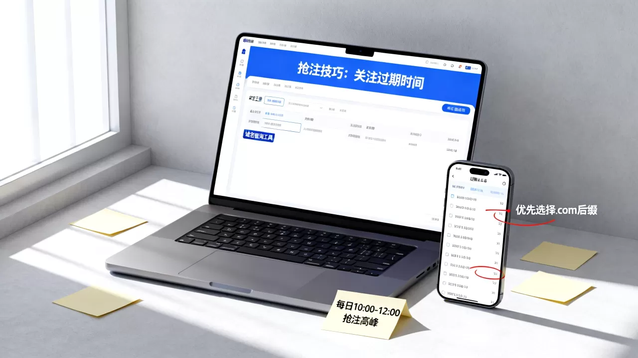 个人如何抢注域名?抢注过期域名有什么技巧 个人如何抢注域名?抢注过期域名有什么技巧