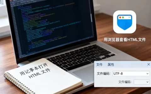 html格式的数据怎么打开？html文件乱码怎么办