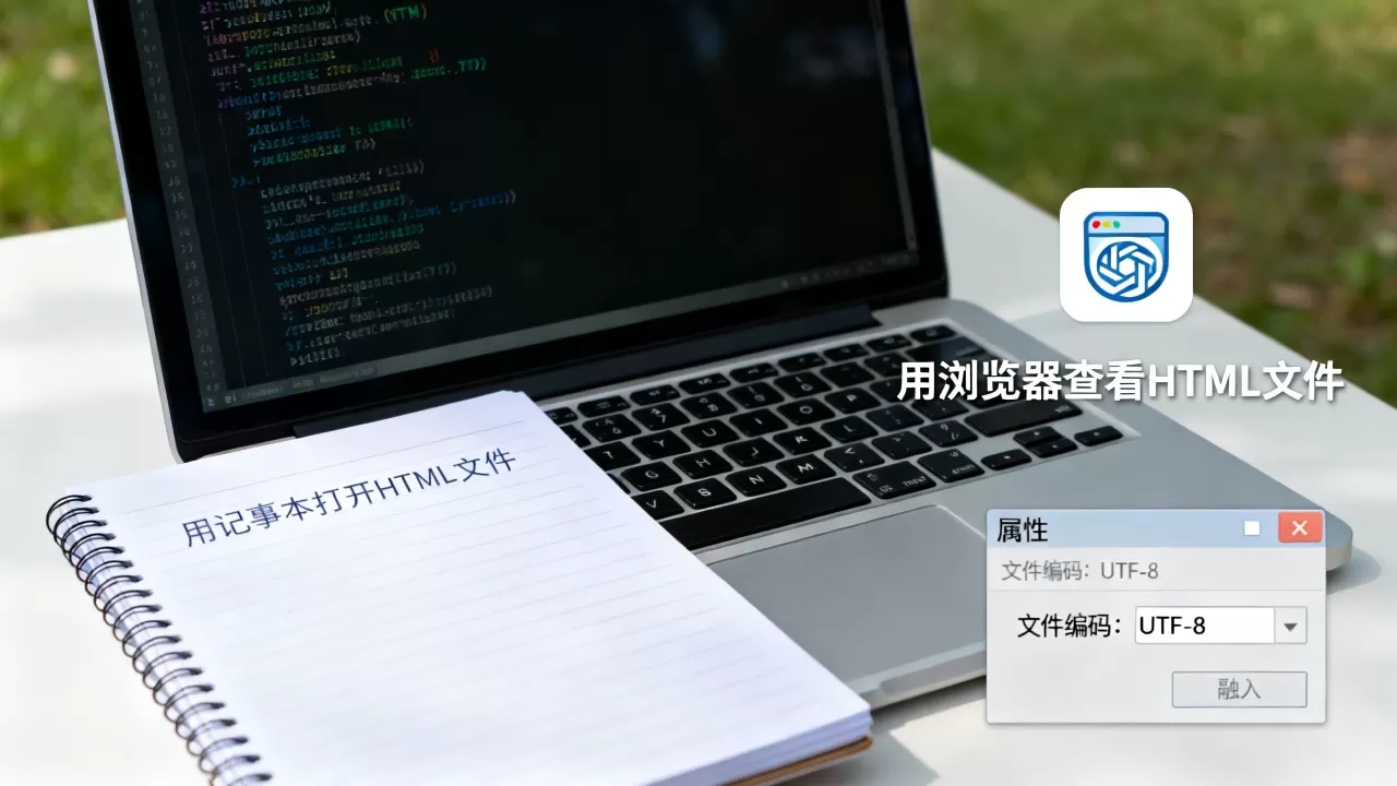 html格式的数据怎么打开？html文件乱码怎么办