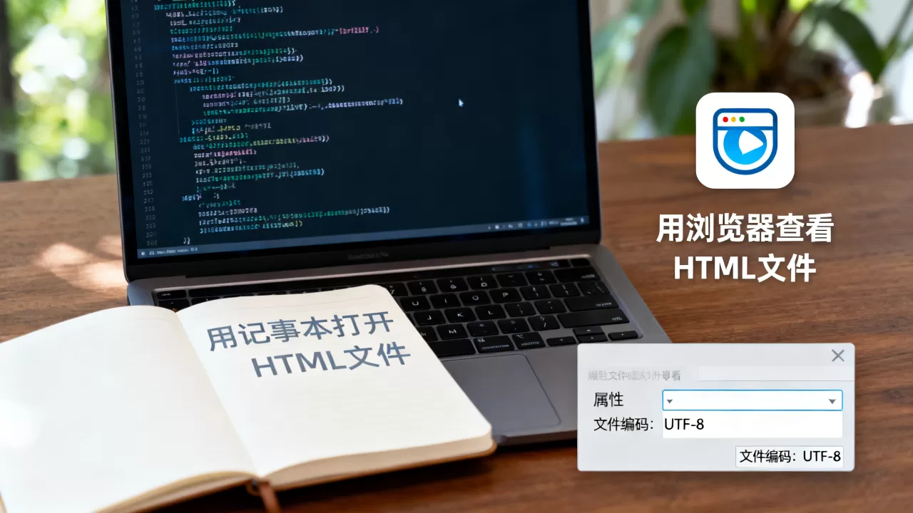 html格式的数据怎么打开？html文件乱码怎么办