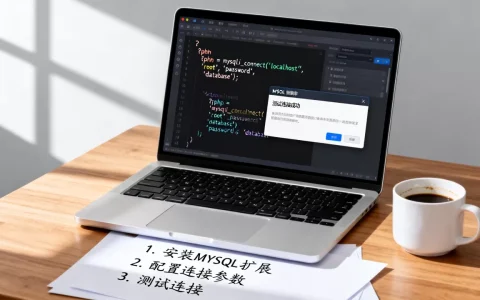 html如何登录数据库？连接mysql数据库代码