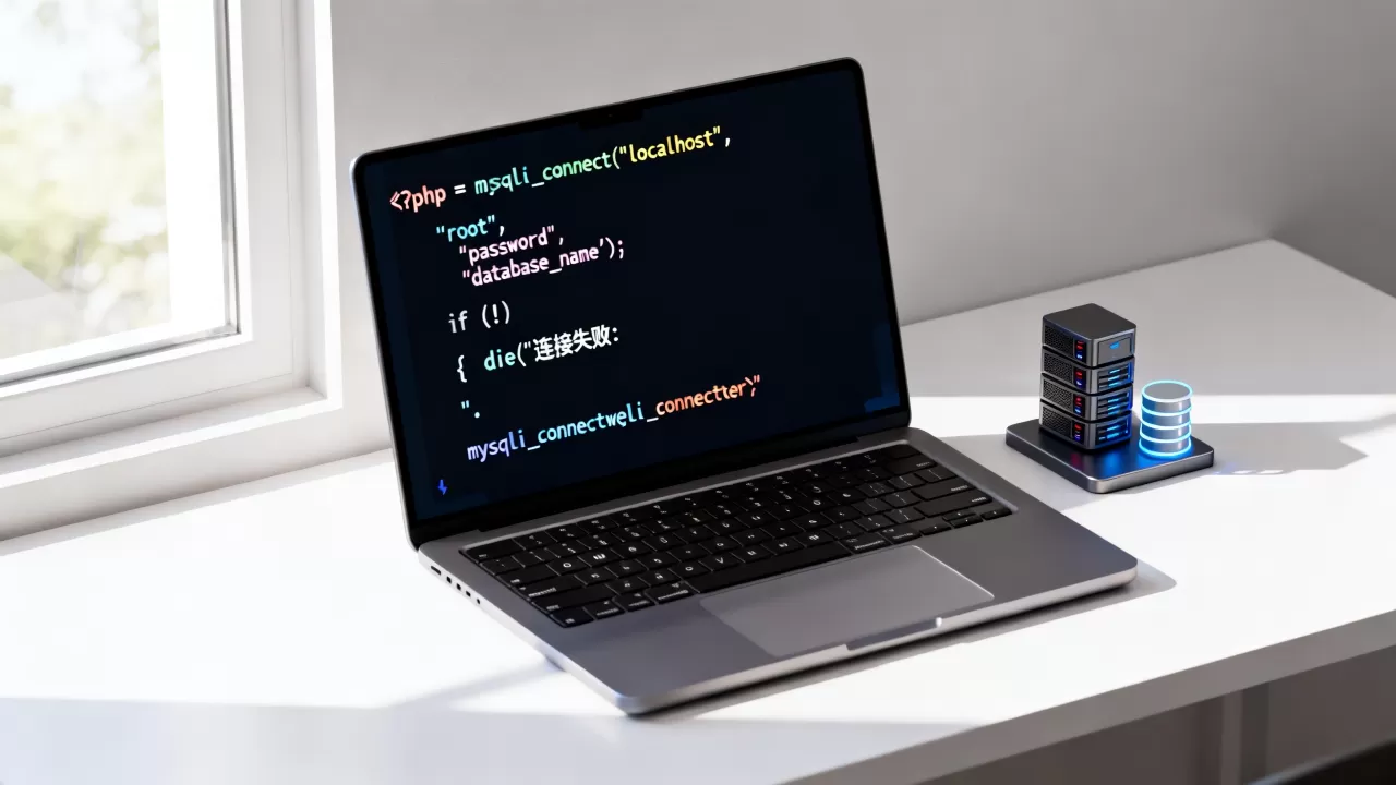 html如何登录数据库？html连接mysql数据库代码