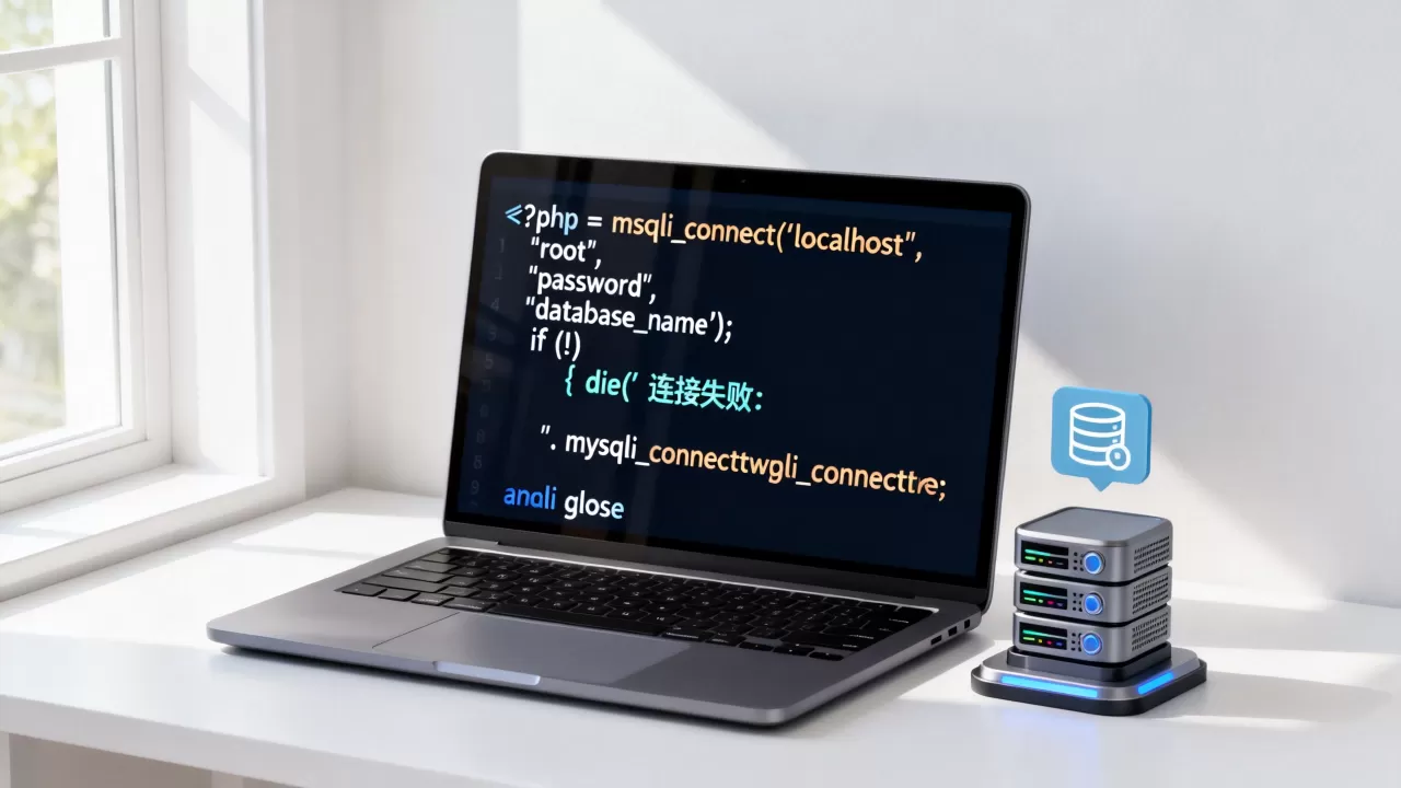 html如何登录数据库？html连接mysql数据库代码
