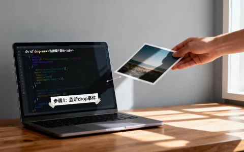 如何实现html5图片拖拽上传？前端图片拖拽上传代码