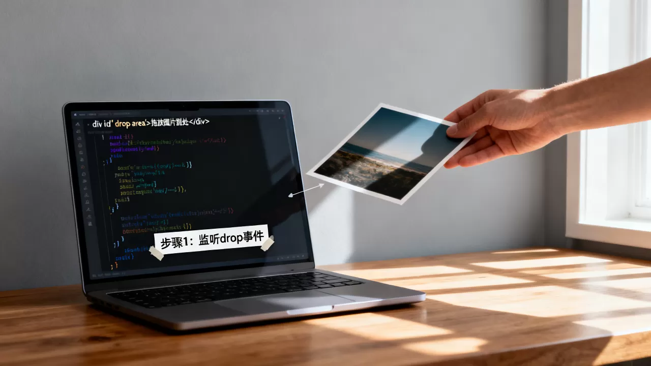 如何实现html5图片拖拽上传?前端图片拖拽上传代码 如何实现html5图片拖拽上传?前端图片拖拽上传代码