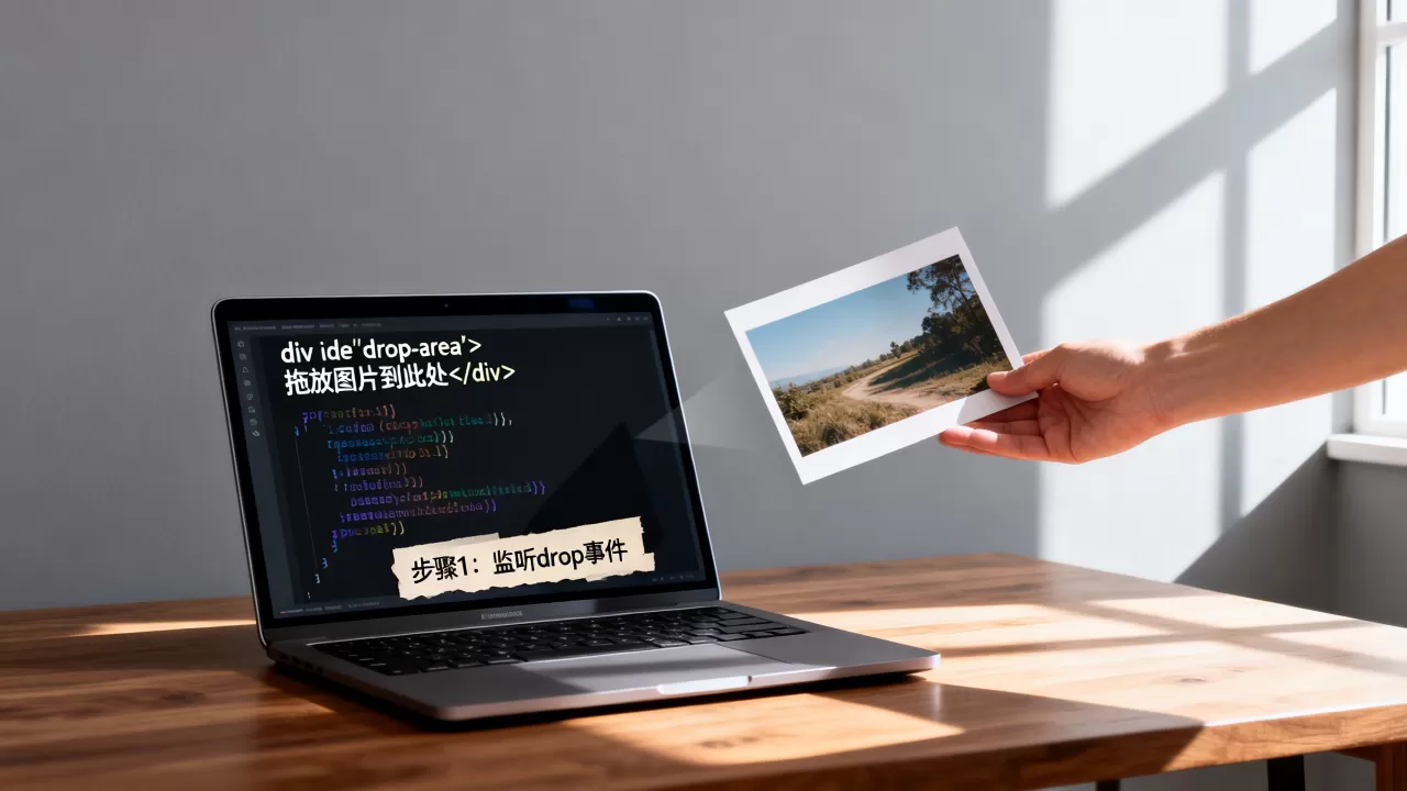 如何实现html5图片拖拽上传?前端图片拖拽上传代码 如何实现html5图片拖拽上传?前端图片拖拽上传代码