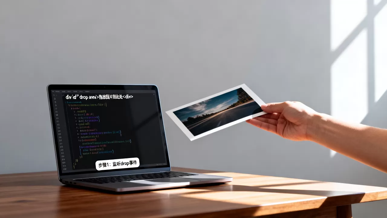 如何实现html5图片拖拽上传?前端图片拖拽上传代码 如何实现html5图片拖拽上传?前端图片拖拽上传代码