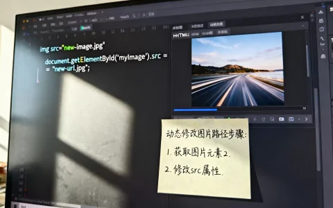 如何用HTML代码改变图片路径？html动态修改图片地址