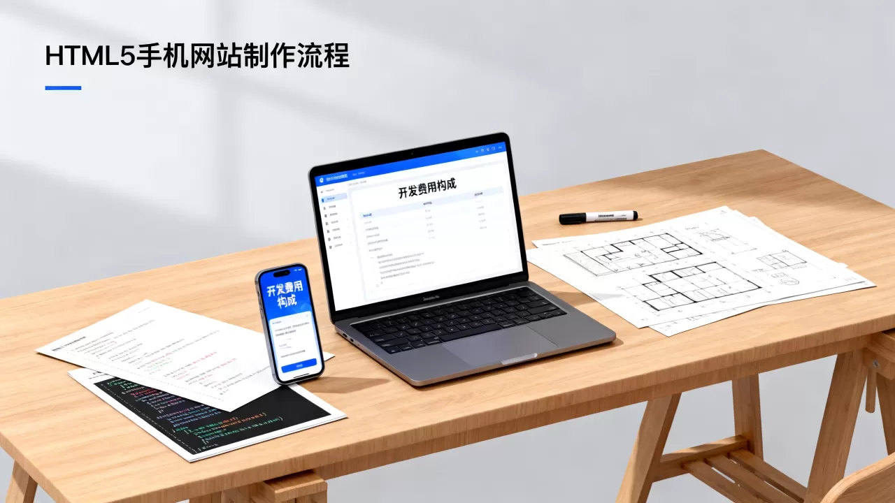 html5手机网站怎么制作？html5手机网站开发费用多少