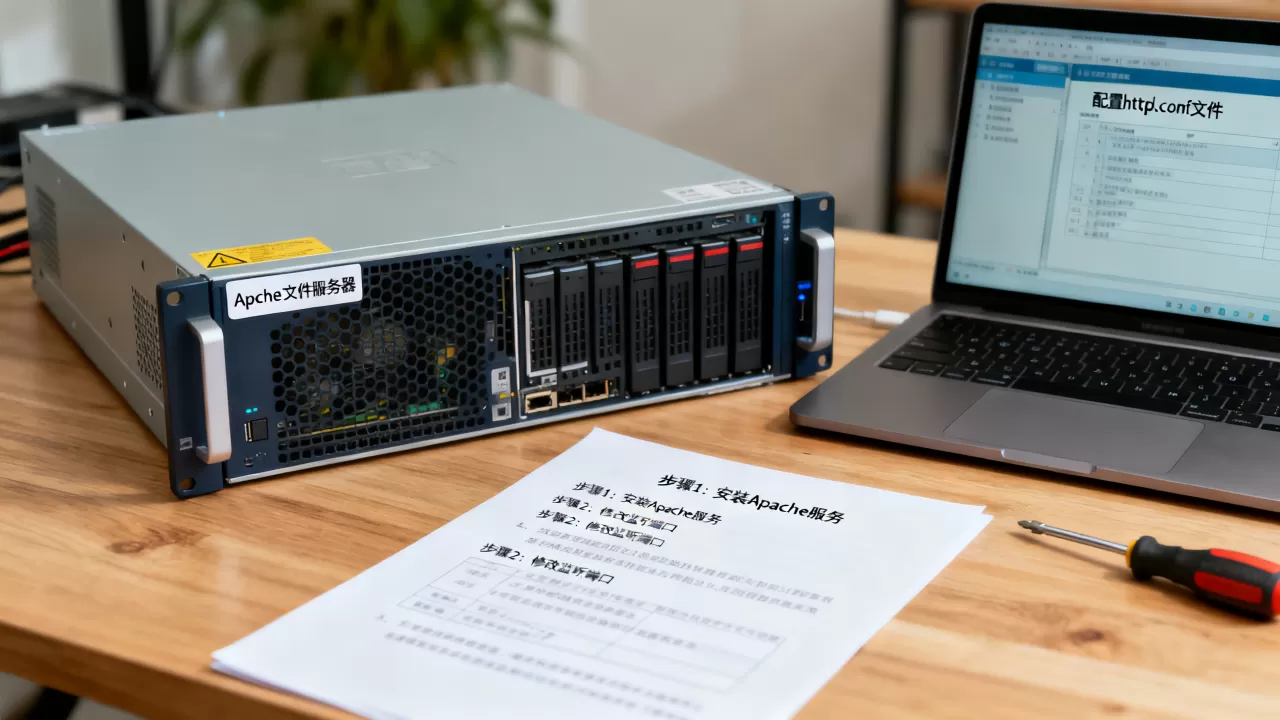 Apache文件服务器怎么配置?Apache配置教程 Apache文件服务器怎么配置?Apache配置教程