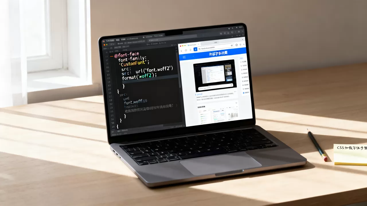 html外部字体库怎么引入?css加载外部字体库方法 html外部字体库怎么引入?css加载外部字体库方法