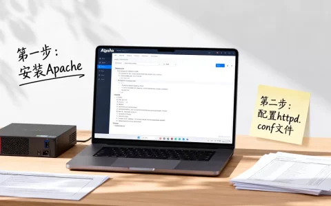Apache配置本地服务器怎么设置？Apache配置教程