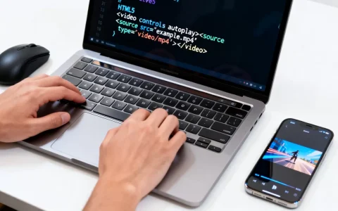 HTML5网页中播放动画怎么实现？html5视频播放代码