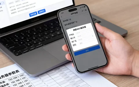 如何配置app连接网狐服务器？网狐6603服务器参数详细设置教程