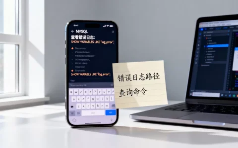 安卓怎么查mysql数据库错误日志？mysql查询数据库错误日志