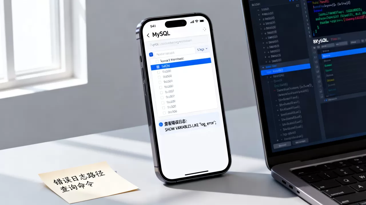 安卓怎么查mysql数据库错误日志?mysql查询数据库错误日志 安卓怎么查mysql数据库错误日志?mysql查询数据库错误日志