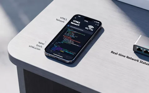 HTML5如何检测手机网络？手机网络状态实时监测方法