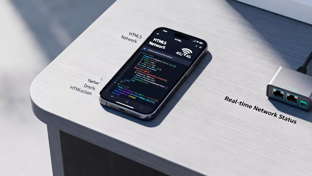 HTML5如何检测手机网络?手机网络状态实时监测方法 HTML5如何检测手机网络?手机网络状态实时监测方法