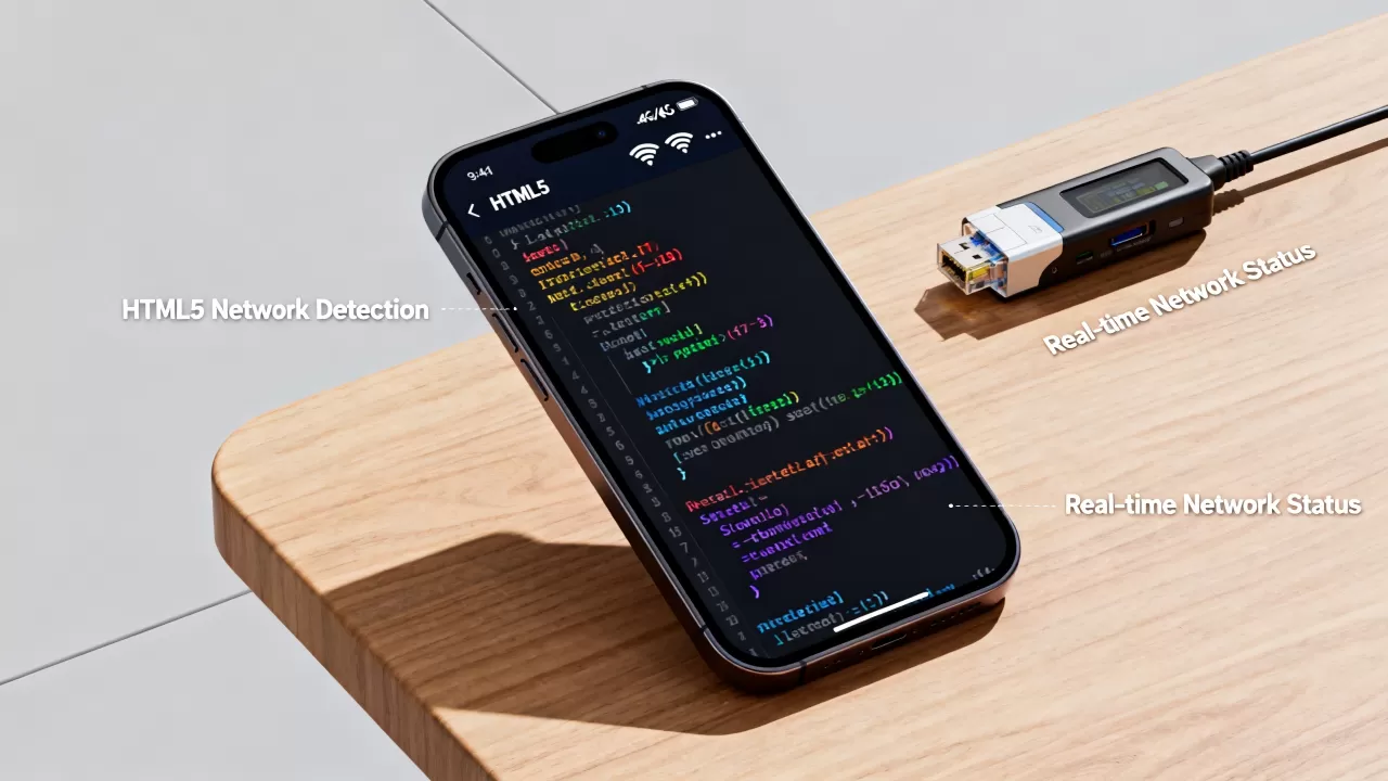 HTML5如何检测手机网络?手机网络状态实时监测方法 HTML5如何检测手机网络?手机网络状态实时监测方法