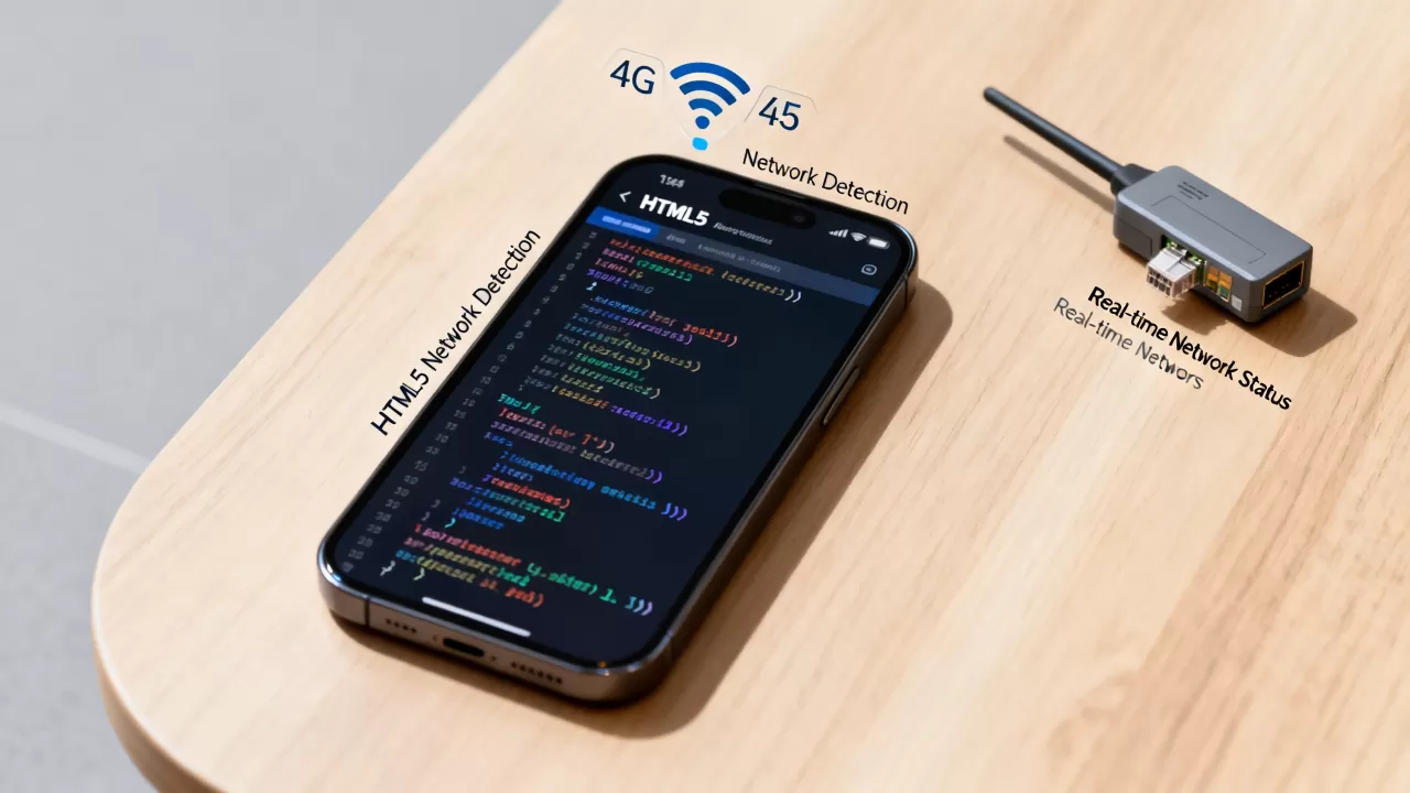 HTML5如何检测手机网络?手机网络状态实时监测方法 HTML5如何检测手机网络?手机网络状态实时监测方法