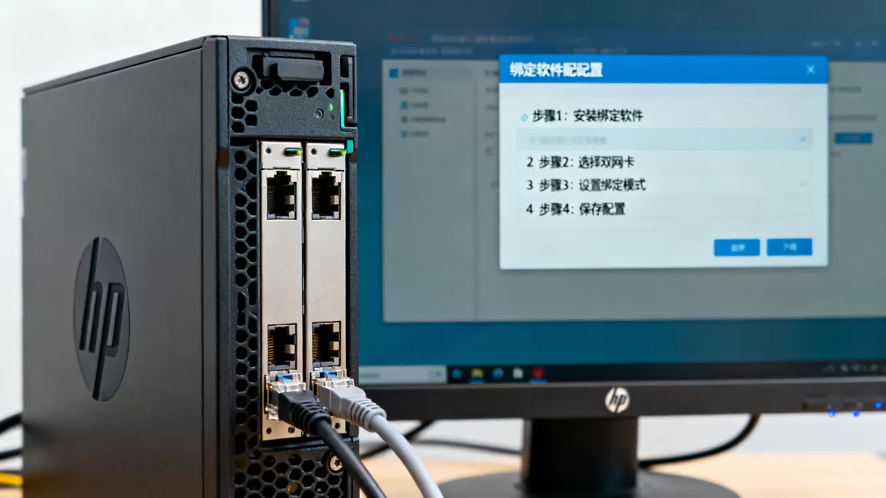 HP服务器双网卡绑定软件怎么配置?如何设置网卡绑定 HP服务器双网卡绑定软件怎么配置?如何设置网卡绑定