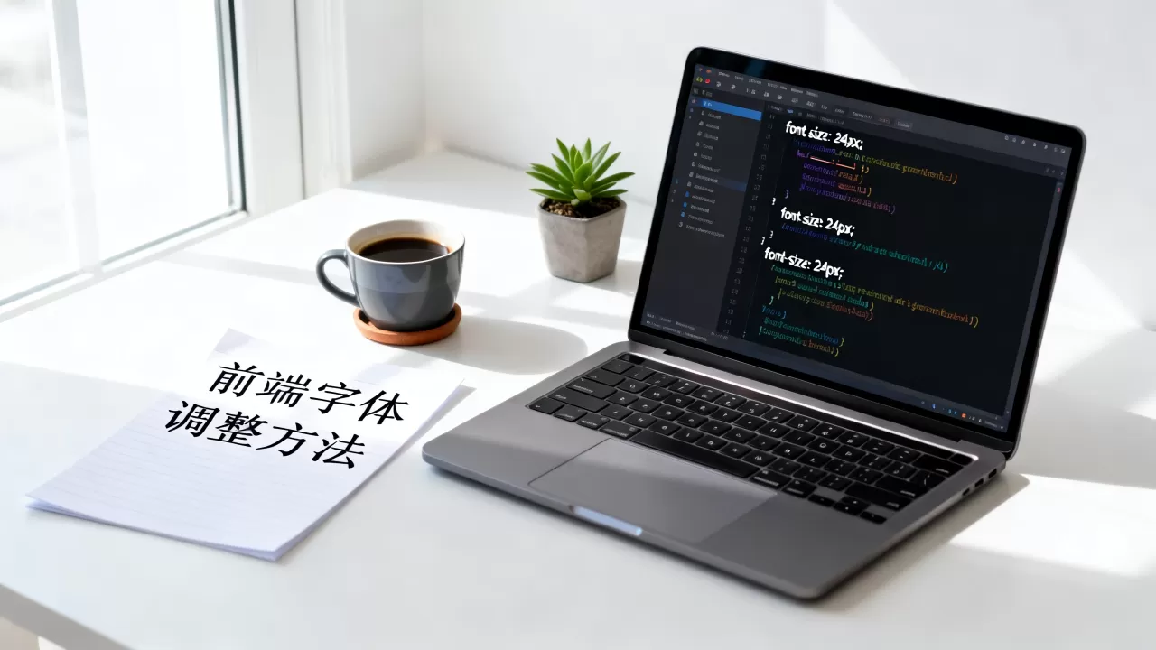 html编程如何放大字体？前端网页字体大小调整方法