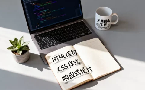 html个人网站模板怎么做？免费html个人网站模板下载