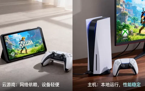 云游戏和主机哪个更值得买？云游戏和主机的区别是什么