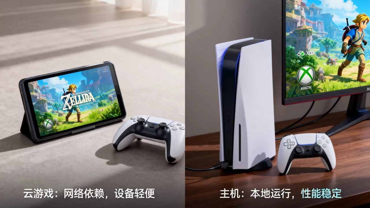 云游戏和主机哪个更值得买?云游戏和主机的区别是什么 云游戏和主机哪个更值得买?云游戏和主机的区别是什么