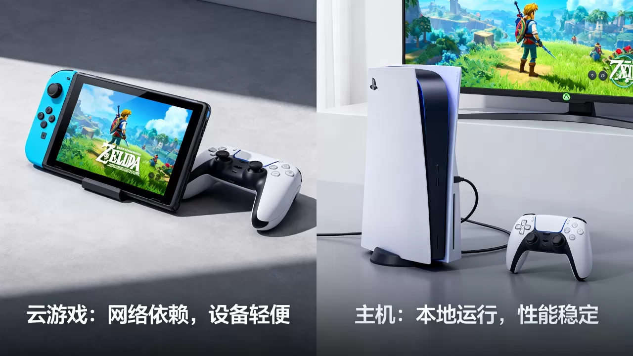 云游戏和主机哪个更值得买?云游戏和主机的区别是什么 云游戏和主机哪个更值得买?云游戏和主机的区别是什么