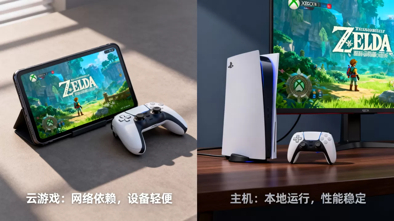 云游戏和主机哪个更值得买?云游戏和主机的区别是什么 云游戏和主机哪个更值得买?云游戏和主机的区别是什么