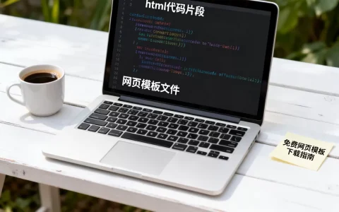 想要获取html格式成品网页？哪里能下载免费网页模板