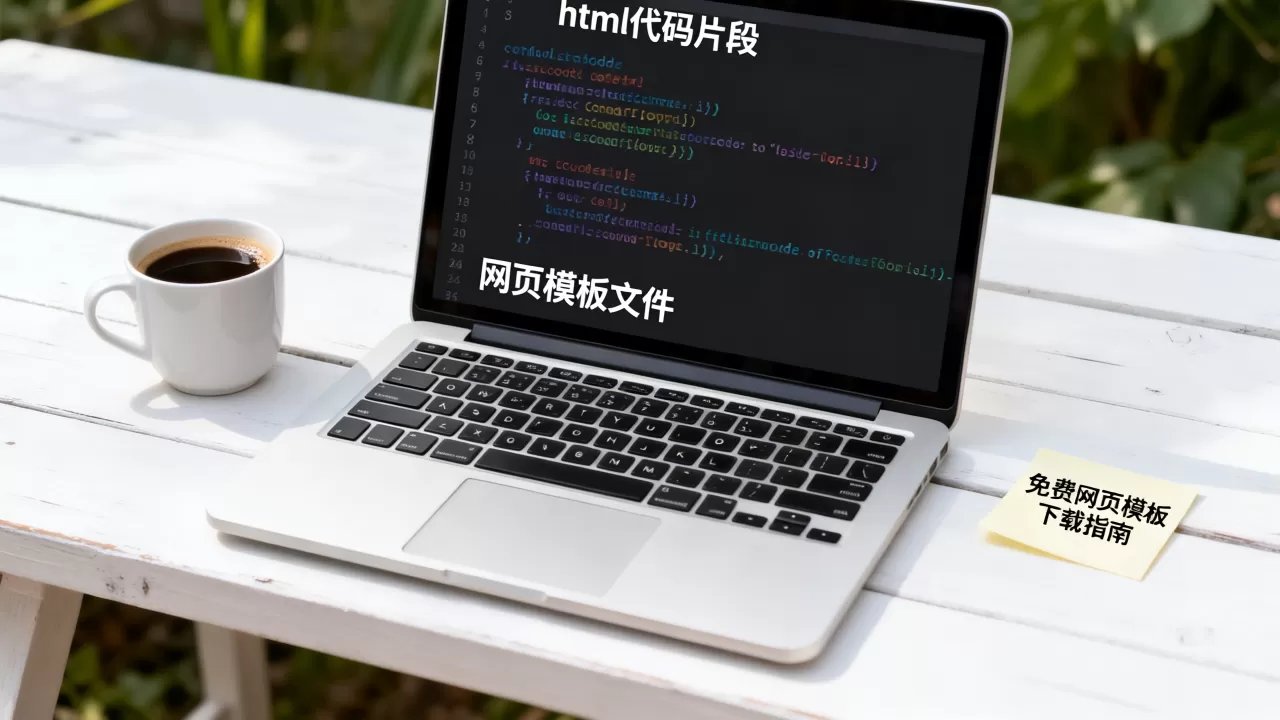 想要获取html格式成品网页？哪里能下载免费网页模板