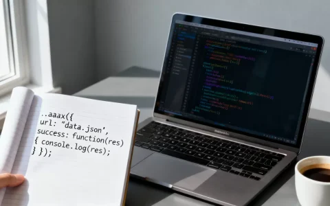 ajax.js文件怎么用？ajax.js文件报错怎么解决