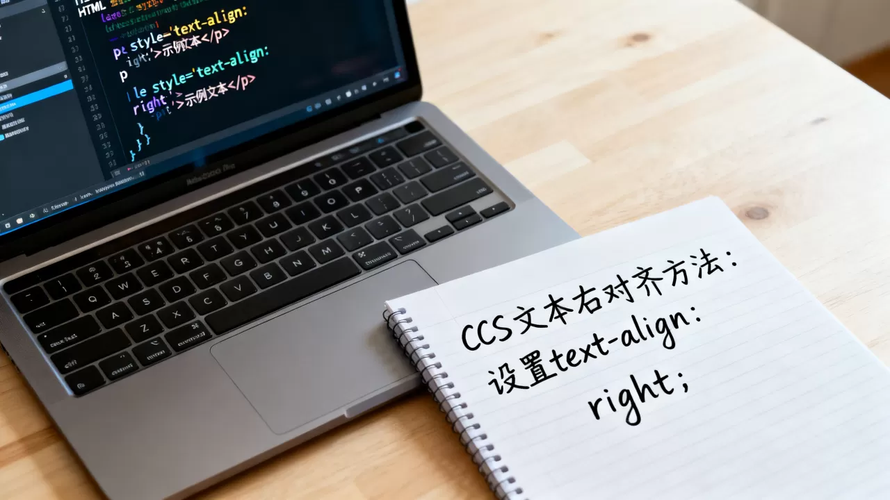 HTML字体如何靠右对齐?css文本右对齐方法 HTML字体如何靠右对齐?css文本右对齐方法