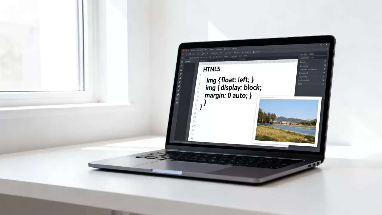 HTML5图片左对齐怎么设置?html5图片居中代码 HTML5图片左对齐怎么设置?html5图片居中代码