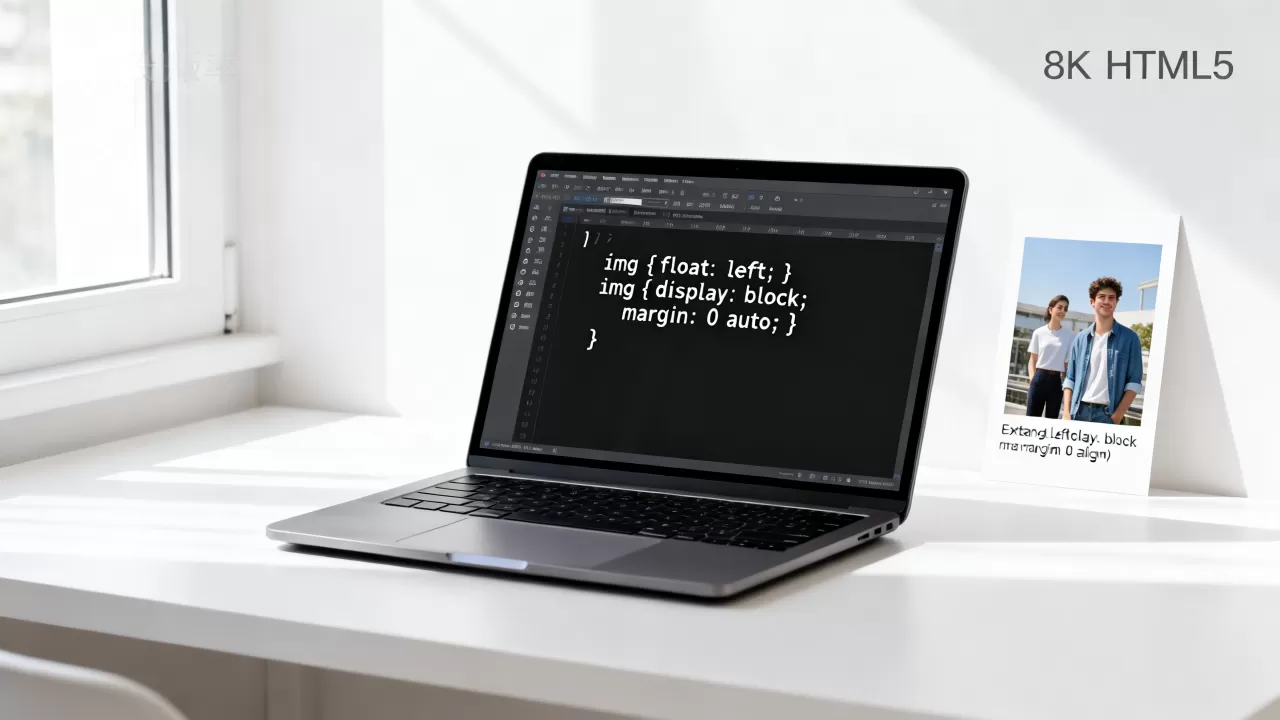 HTML5图片左对齐怎么设置?html5图片居中代码 HTML5图片左对齐怎么设置?html5图片居中代码