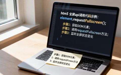 html5全屏api怎么用？html5全屏api调用方法