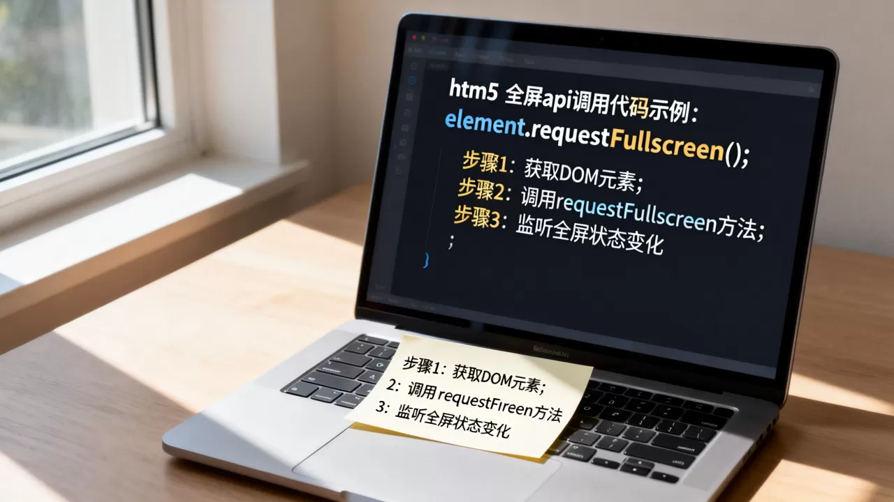 html5全屏api怎么用?html5全屏api调用方法 html5全屏api怎么用?html5全屏api调用方法