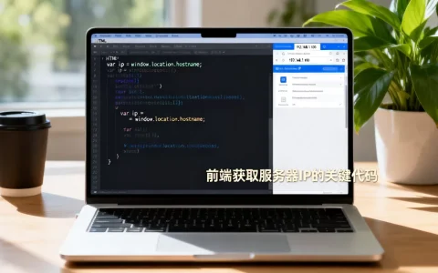 html怎么获取主机IP地址？前端获取服务器IP地址的方法